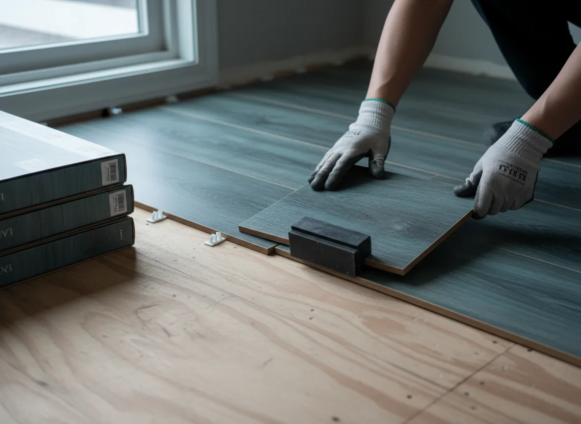 Luxury Vinyl Plank Installation company in Mccomb, OH